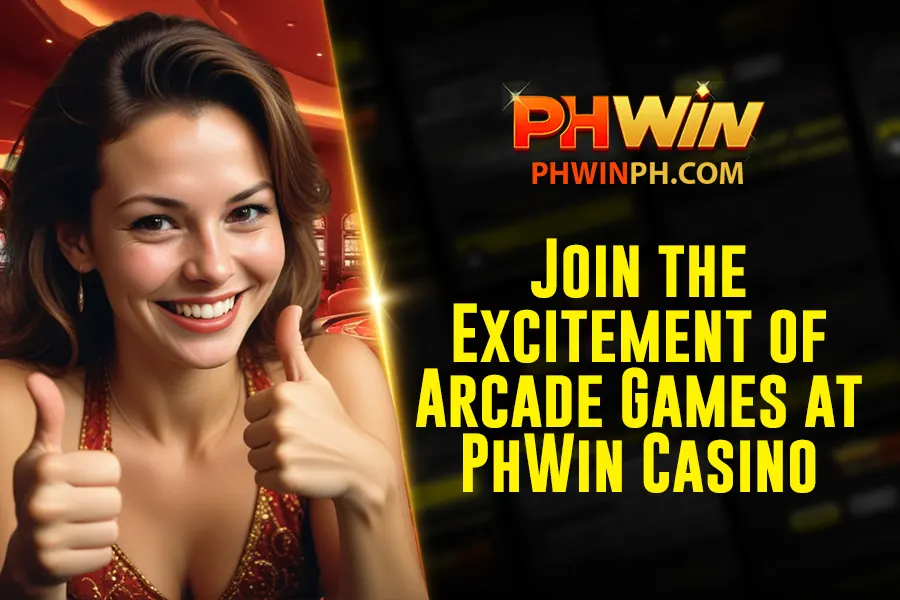 PHWin Arcade Games | Enjoy classic gaming & modern rewards