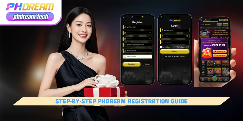 step-by-step phdream registration guide